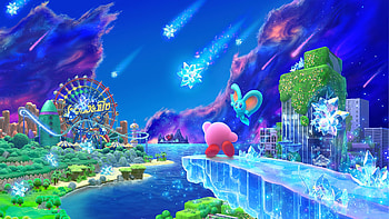Kirby and The Forgotten Land HD wallpaper