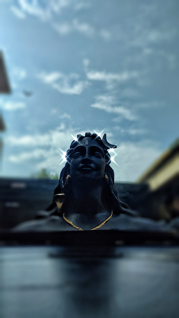 Jai Bhole, cloud, head HD phone wallpaper