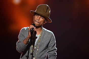 Pharrell Williams, High-definition background, Artistic vision, Visual delight HD wallpaper
