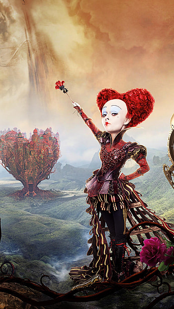 Alice Through the Looking Glass (2022) movie HD phone wallpaper
