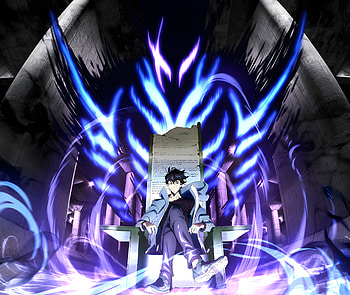 Sung Jin-Woo & Igris Epic Anime – Solo Leveling Power Unleashed, Anime, Solo Leveling, Sung Jin-Woo, Igris (Solo Leveling) HD wallpaper