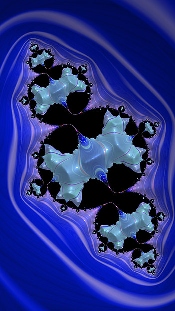 Fractal Art Trippy Psychedelic Background for Smart, Abstract, fractal HD phone wallpaper
