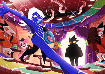 Rouxls Kaard Ultra – Deltarune Video Game Art, video game, deltarune HD wallpaper
