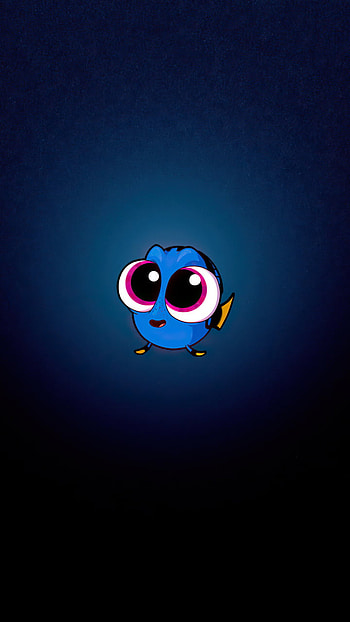 Dory, art, fish, animals HD phone wallpaper