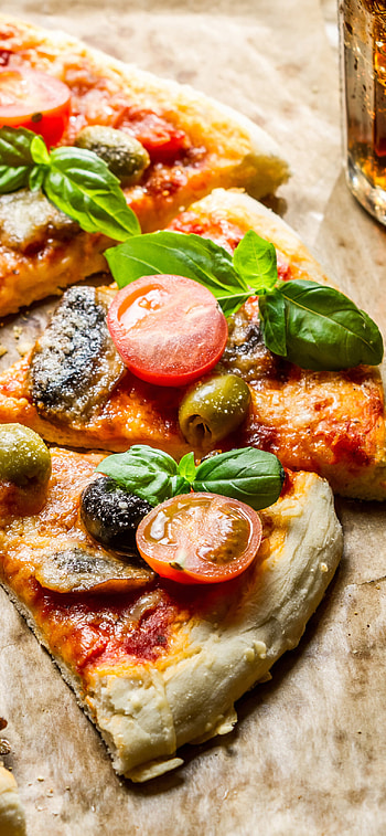 Pizza , Foodie's choice, Craving satisfaction, Slice of heaven HD phone wallpaper