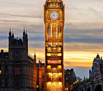 Big Ben, Quirky , Daftest interpretation, Unconventional view HD wallpaper