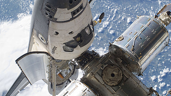 Atlantis, Space Shuttles HD wallpaper