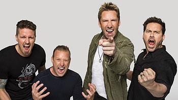 Nickelback's Mike Kroeger, Don't take themselves, Music feeds, Seriously HD wallpaper