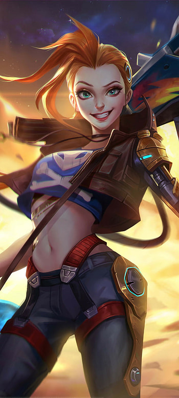 Jinx — LoL's Wild Warrior , woman warrior, Jinx (League Of Legends), video game, League Of Legends HD phone wallpaper