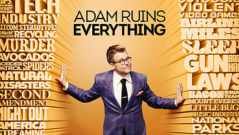 TV Show, Adam Ruins Everything HD wallpaper