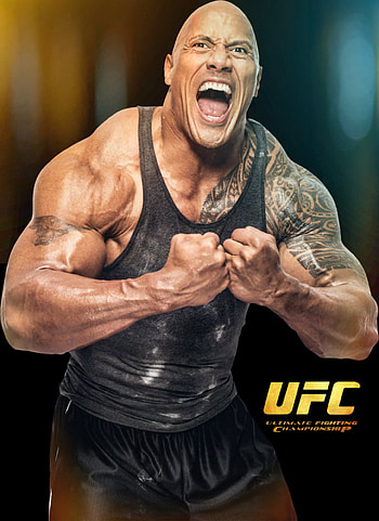 The Rock, organ, combat sport HD phone wallpaper