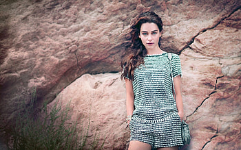 Emilia Clarke, backgrounds HD wallpaper