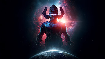 Galactus Starborn Giant, galactus, supervillain, superheroes, artwork, art, digital-art, ai HD wallpaper