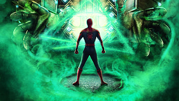 Spiderman Far Fromhome, spiderman-far-from-home, spiderman, superheroes, artwork, digital-art HD wallpaper
