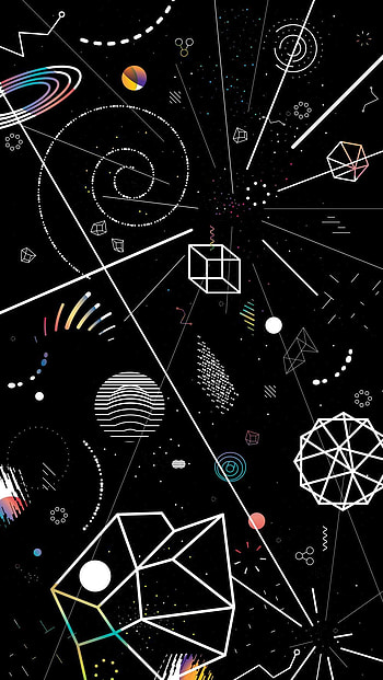 Future Space, Aesthetic Math HD phone wallpaper