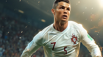 Soccer Star in Action, Sports, soccer, Cristiano Ronaldo HD wallpaper