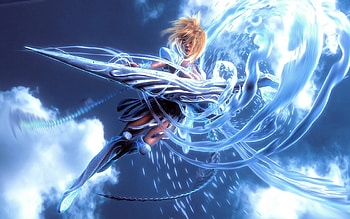 Trecera espada Halibel, bleach, anime HD wallpaper