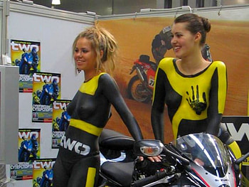 bike show girls, cool, russian-bike-show-girls HD wallpaper
