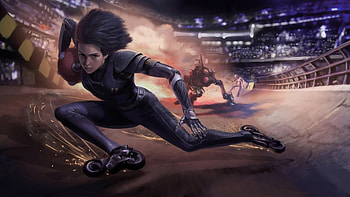 Alita New Art, alita-battle-angel, artist, artwork, artstation HD wallpaper