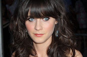 Zooey Deschanel HD wallpaper