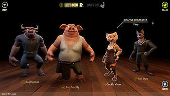 : Liars Bar - Explore Unique Characters in the Game!, video game, Liars Bar HD wallpaper