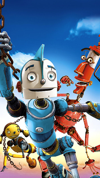 Robots (2022) movie HD phone wallpaper