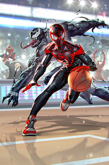 Miles morales, art, automotive_design HD phone wallpaper