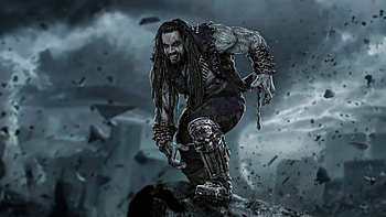 Jason Momoa Concept Art As Lobo, lobo, jason-momoa, supervillain, superheroes, artist, artwork, digital-art HD wallpaper