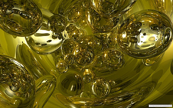 golden loops 1280x 800.jpg, shines, loops, abstract, gold HD wallpaper