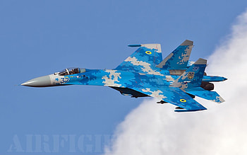 Sukhoi Su-27 (Ukraine Air Force) HD wallpaper