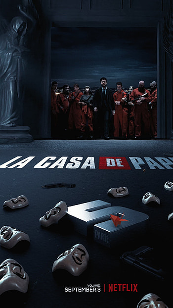 La casa de papel, money heist HD phone wallpaper