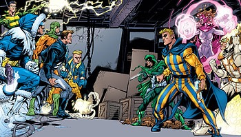 Comic, Flash HD wallpaper