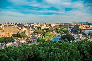 Rome Skyline, Best of Italy, Iconic landmarks, Cultural treasures HD wallpaper