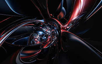 Abstract, Dark, Form, Alloy HD wallpaper