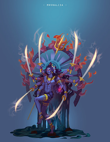 AMBATI VEERABRAHMAM on Shiva. God shiva, Lord shiva painting, Angry lord shiva, Angry Vishnu HD phone wallpaper