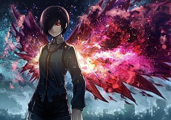 Anime Ken Kaneki Tokyo Ghoul Â· Papel de Parede | Plano de Fundo ID:548717 HD wallpaper