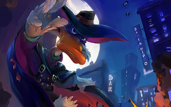 Darkwing Duck animation, Anime better, Darkwing Duck HD wallpaper