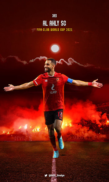 Al Ahly World Cup 2021, 3rd, alhilal, alahly, amrelsolia HD phone wallpaper