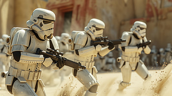 Epic Star Wars Stormtrooper Fan Art, stormtrooper, Star Wars, fan art HD wallpaper