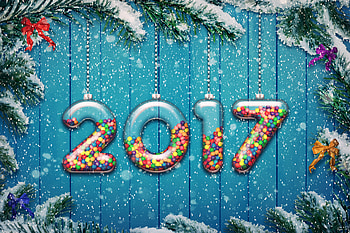 Happy New Year 2017 , happy-new-year-2017, celebrations HD wallpaper