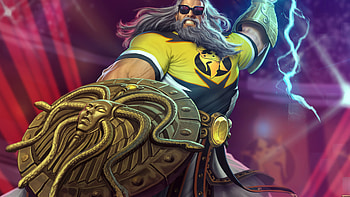 Zeus, SMITE game , Ultra gaming, Mythological battles HD wallpaper