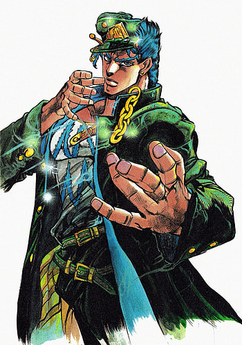 Jotaro Kujo, Jojo's Bizarre Adventure, Anime, Adventure HD phone wallpaper