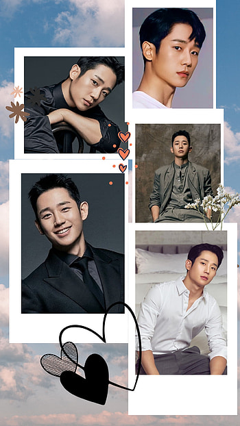 Jung Hae-in, eye, head HD phone wallpaper