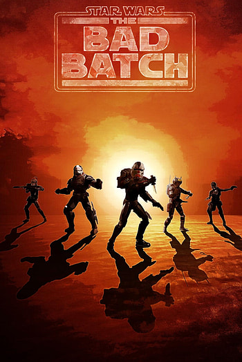 Star Wars: The Bad Batch, Bad Batch HD phone wallpaper