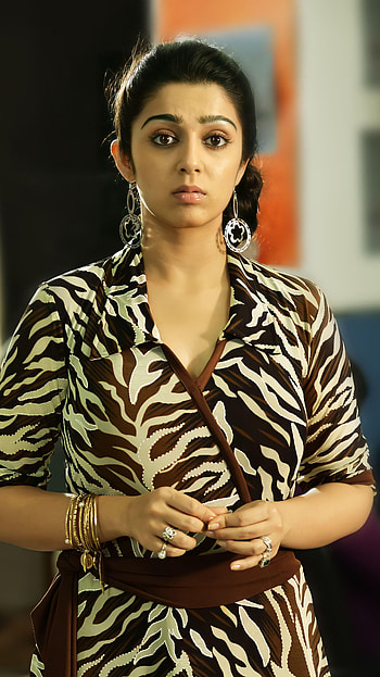 Charmi Kaur, telugu actress HD phone wallpaper