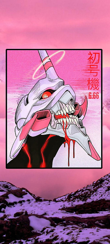 Evangelion, eva, anime HD phone wallpaper