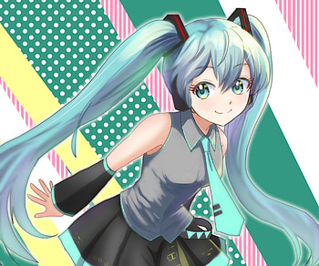 Hatsune Miku, Hatsune Miku, Anime, Vocaloid HD wallpaper