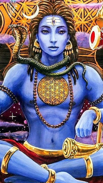 Mahadev , Neelkanth, Lord Shiva HD phone wallpaper