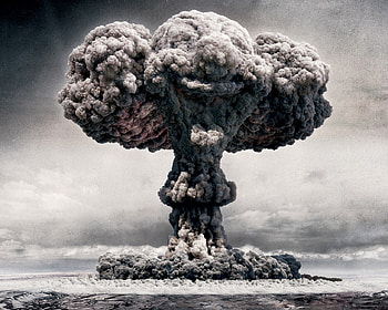 Nuke Cloud , okankacanik HD wallpaper