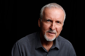 James Cameron , Filmmaker portraits, Creative genius, Cinematic art HD wallpaper